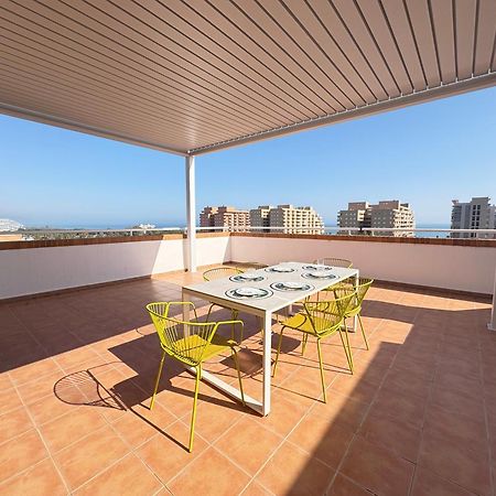Acv - Torremar-2ª Linea Planta 7 Frontal 4 Lägenhet Oropesa del Mar Exteriör bild