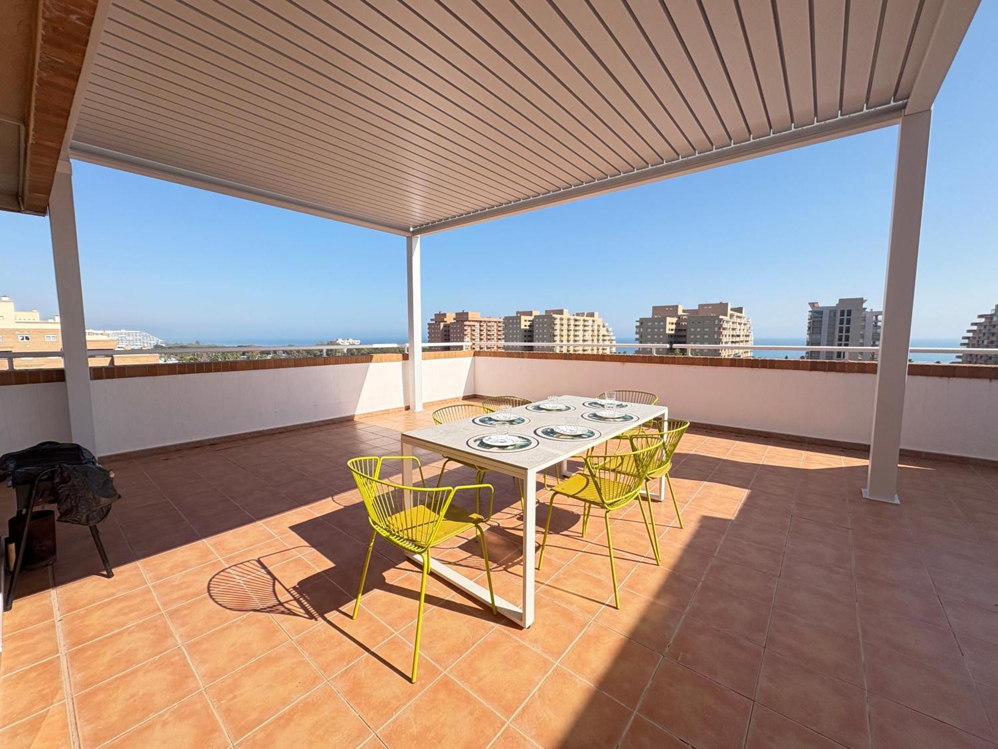Acv - Torremar-2ª Linea Planta 7 Frontal 4 Lägenhet Oropesa del Mar Exteriör bild